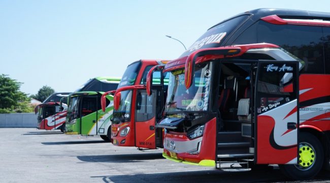 Bua AKAP di Terminal Tipe.A
