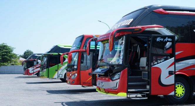 
 Bua AKAP di Terminal Tipe.A