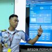 Salah satu taruna Poltekpel Surabaya