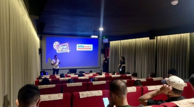 Bioskop Mini Alfamart
