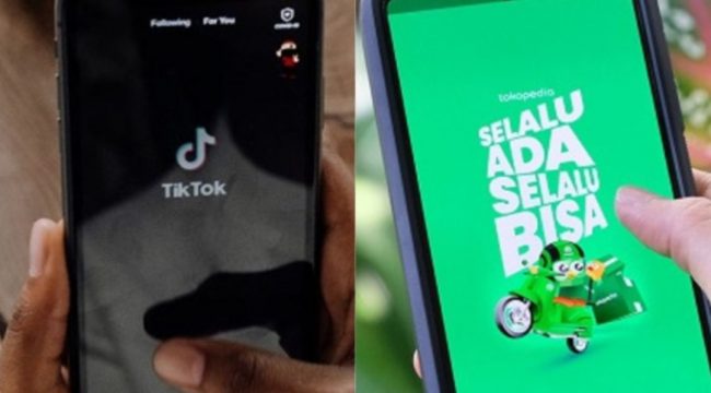TikTok dan Tokopedia