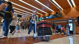 Traveler di Bandara