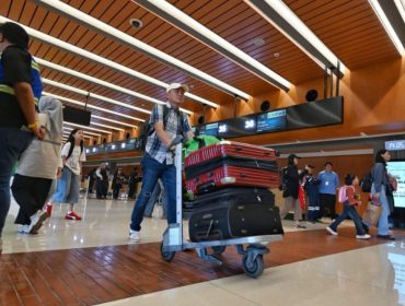 Traveler di Bandara
