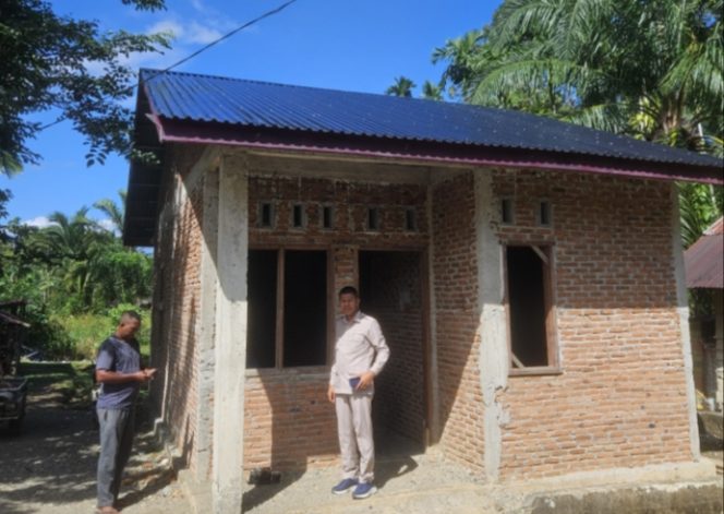 
 Mustafa Gaseu Soroti 60 Unit Rumah Bantuan APBA di Aceh Barat Mangkrak, Desak Pemerintah Aceh Segera Tuntaskan Pembangunan