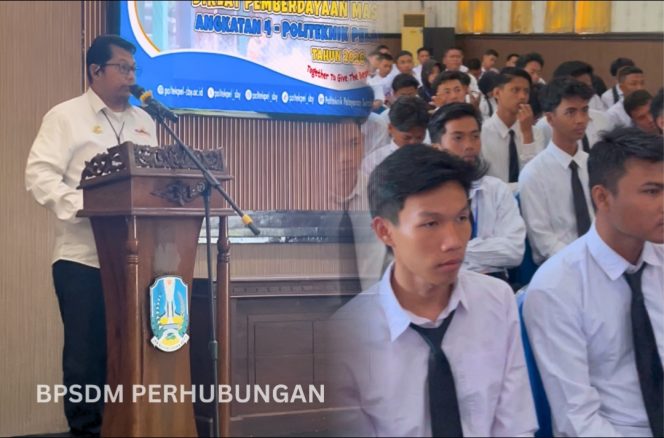 
 Serap Aspirasi Peserta DPM, Poltekpel Surabaya Gelar Forum Konsultasi Publik