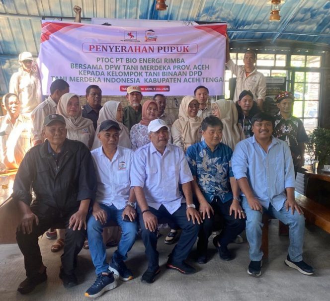 
 Tindak Lanjut MoU, Tani Merdeka Indonesia Aceh Tengah dan PT Bio Energy Rimba Perkuat Pendampingan Petani