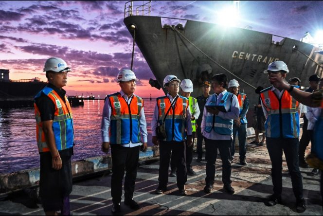 
 Antisipasi Kepadatan Gilimanuk, Menhub Dudy Tinjau Pelabuhan Celukan Bawang