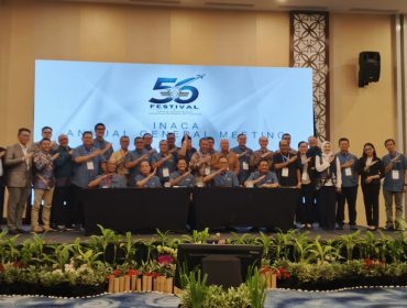 Pengurus dan Anggota INACA usai RUA 2026