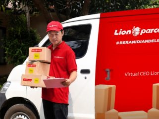 Pengantaran via Lion Parcel