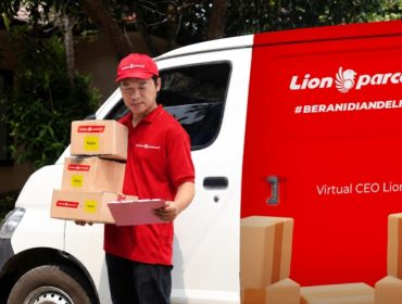 Pengantaran via Lion Parcel