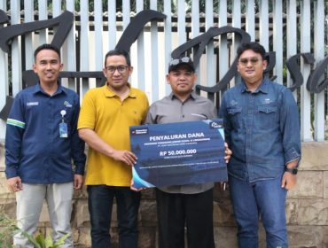 Dukungan ASDP di RTH Ketapang