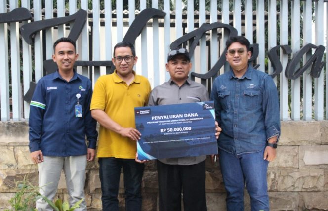 
 Dukungan ASDP di RTH Ketapang