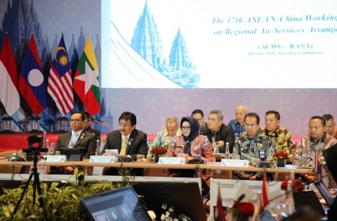 
 Indonesia Dorong Penguatan Konektivitas Udara ASEAN–China 