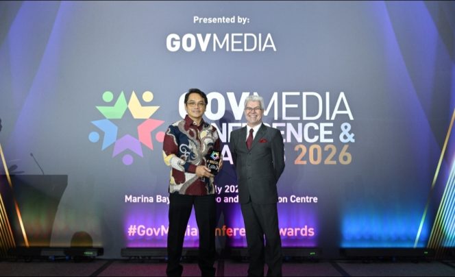 
 Kemenhub Sabet Penghargaan Indonesia Public Sector Initiative of the Year Transportation