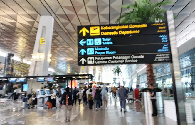 
 Bandara Soekarno-Hataa