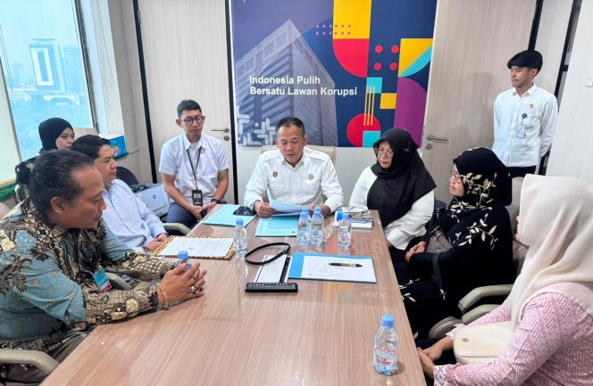 
 Kemenhub Fasilitasi Penyerahan Santunan Rp1 Miliar kepada Ahli Waris ABK yang Hilang di Laut