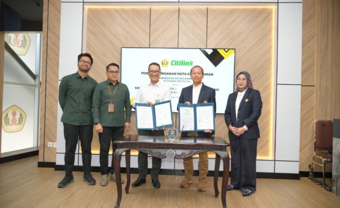 
 Kerja sama  Citilink dan Unpad