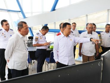 Dirjen Aan saat di salah satu UPPKB