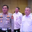 Menhub Dudy dan Kakorlantas Polri Wibowo