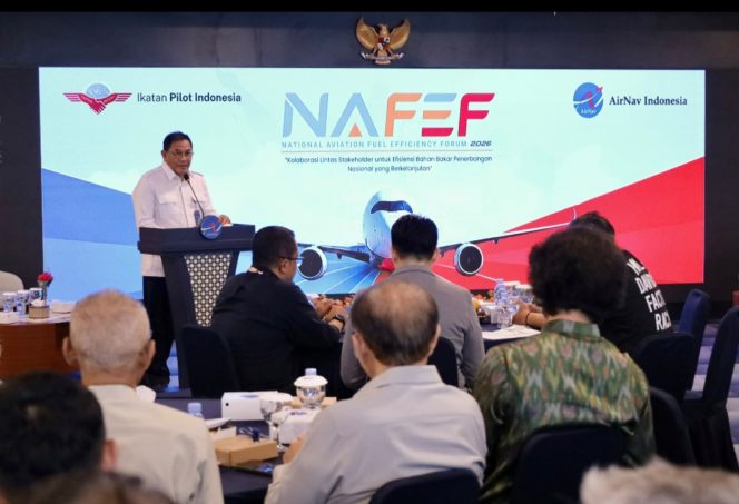 
 Gelar NAFEF 2026, AirNav Dorong Efisiensi Bahan Bakar Penerbangan