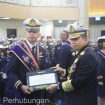 Kepala BPSDMP bersama salah satu perwira STIP Indonesia