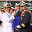 Dirjen Mashyud saat melepas lulusan STIP Indonesia