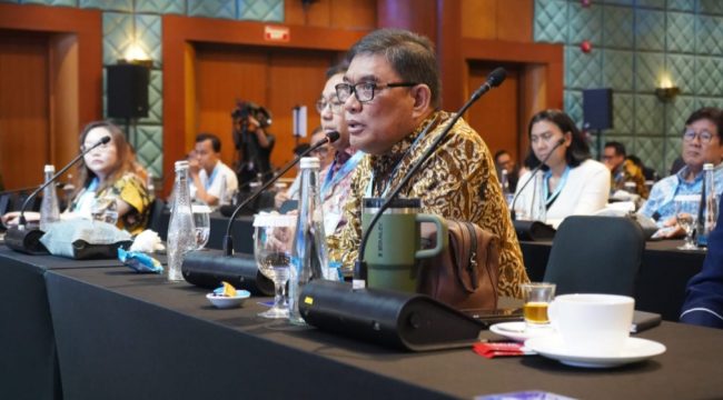Dirut PTPN I dalam diskusi di Jakarta, Kamis (16/7/2026)