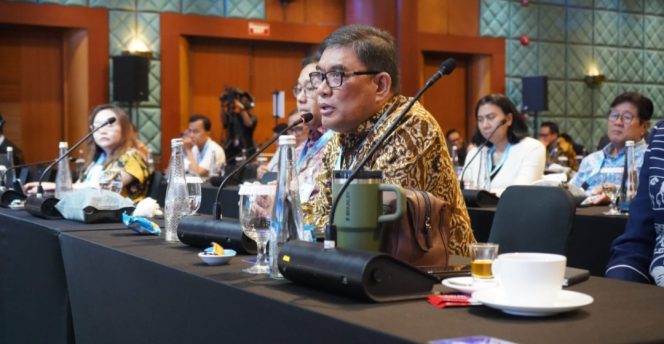 
 Dirut PTPN I dalam diskusi di Jakarta, Kamis (16/7/2026)