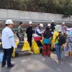 Suasnaa di pelabuhan penyeberangan