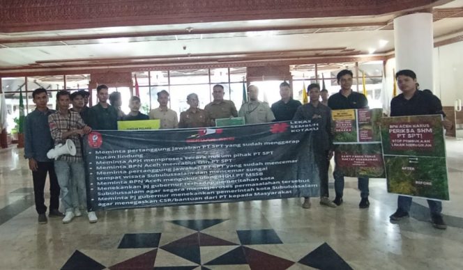 
 AMPES Soroti Konflik Pimpinan Daerah, Defisit APBK, hingga Banyaknya Jabatan PLT di Pemko Subulussalam