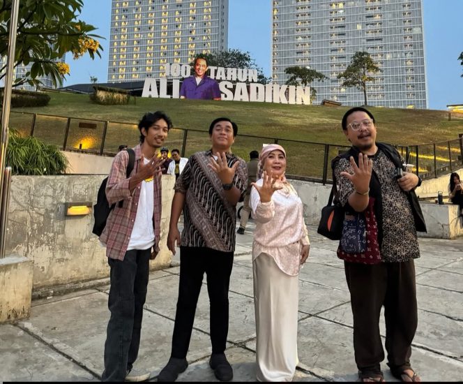 
 Catatan Halimah Munawir: 100 Tahun Ali Sadikin, Merawat Roh Taman Ismail Marzuki