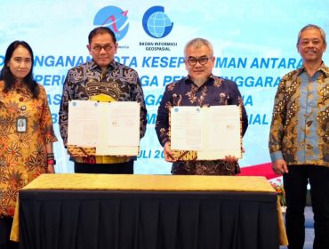 Kerja sama Ainav dan BIG