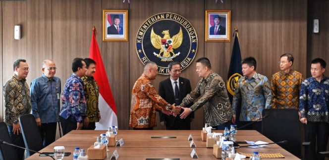 
 Kembangkan Bandara Maleo Morowali, Kemenhub-Tiongkok Kerja Sama