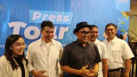 Dirut ASDP dan jajaran