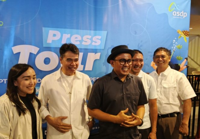 
 Dirut ASDP dan jajaran