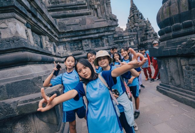
 InJourney Peringati Hari Anak Nasional, Ajak 500 Anak Kenali Warisan Budaya