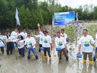 Penanaman Mangrove di Pagimana (omy)