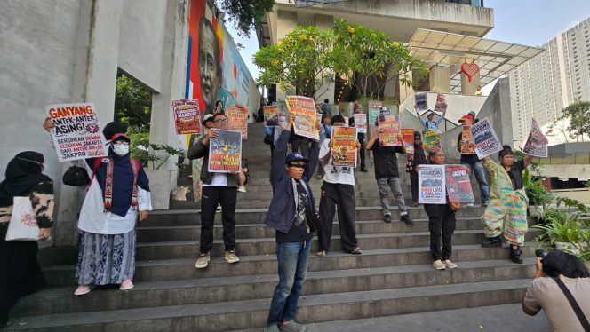 
 Unjuk Rasa, Unjuk Karya: Seniman Perjuangkan TIM sebagai Ruang Sejarah dan Peradaban
