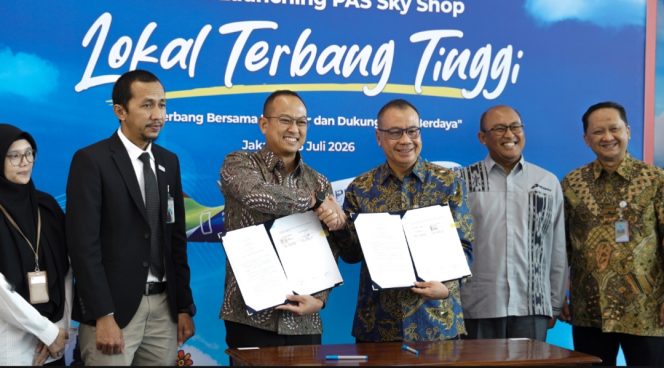 
 Kerja sama Pelita Air dan Pertamina