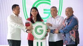 Peluncuran kampanye keselamatan