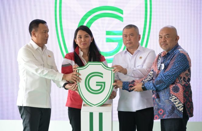 
 Peluncuran kampanye keselamatan