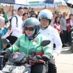 Menhub Dudy menjajal pelatihan safe to road bersama pengemudi ojek online
