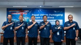 Jajaran Direksi dan Komisaris GMFI