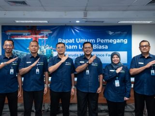 Jajaran Direksi dan Komisaris GMFI