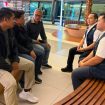 Pelaut Indonesia di Bandara Soetta