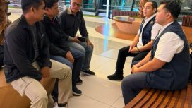 Pelaut Indonesia di Bandara Soetta