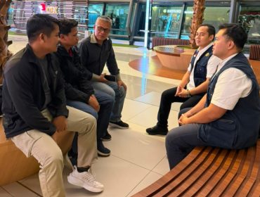 Pelaut Indonesia di Bandara Soetta