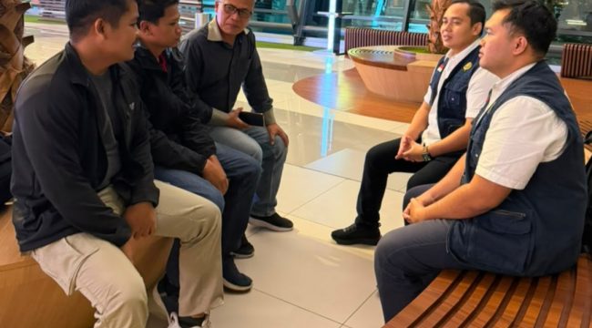 Pelaut Indonesia di Bandara Soetta