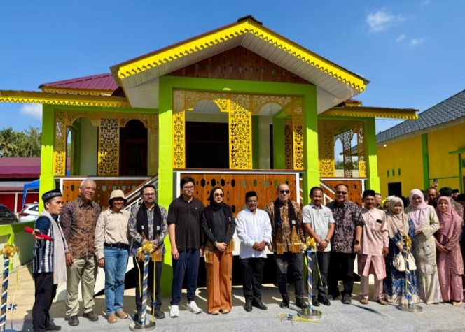 
 Rumah Inspirasi Aceh Tamiang