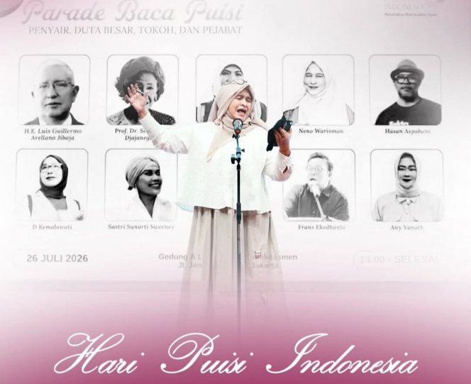 
 Neno Warisman: Puisi Bukan Sekadar Rangkaian Kata, tetapi Cara Merawat Warisan Budaya